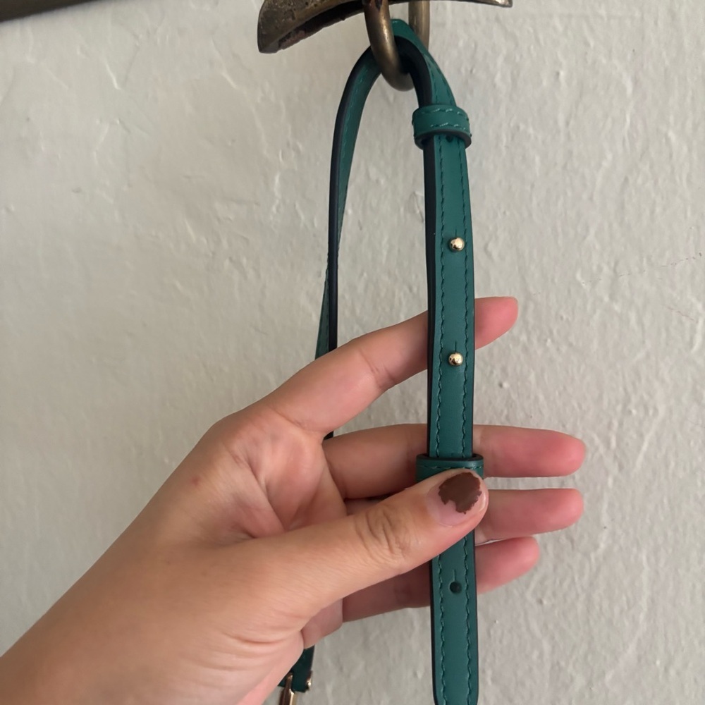 Bulgari serpenti forever handbag in green - Picture 16 of 16